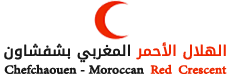 logo الهلال الأحمر المغربي - المكتب الاقليمي شفشاون