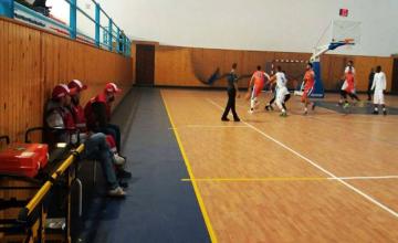 الهلال الأحمر المغربي - المكتب الاقليمي شفشاون - تغطية اسعافية لمقابلة كرة السلة